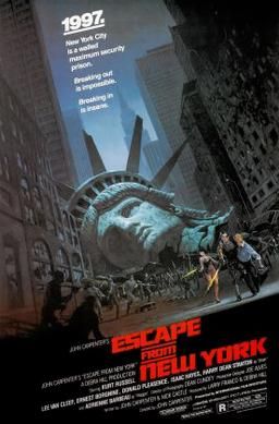 Poster for Escape from New York