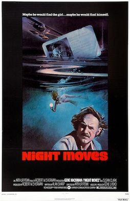 Poster for Night Moves (1975)