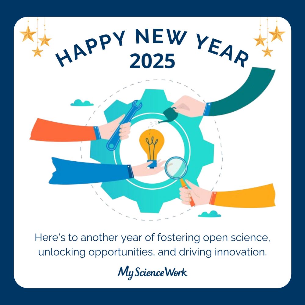Happy New Year from MyScienceWork