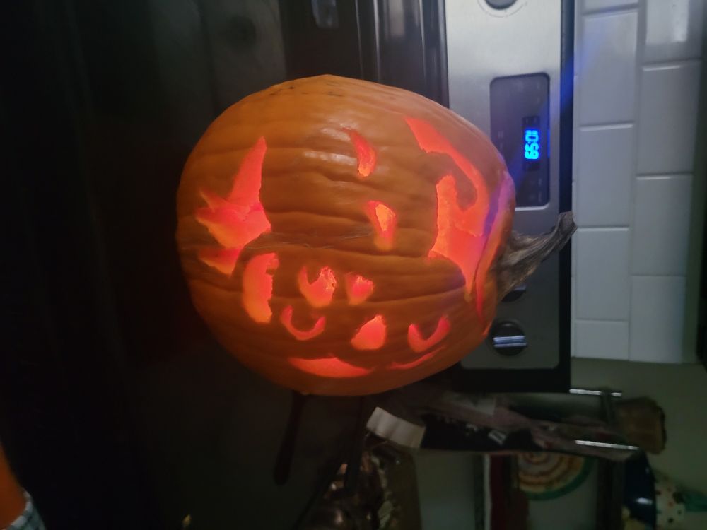 Jack o lantern