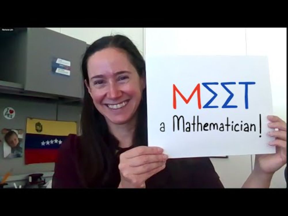 MEET a Mathematician! - Dr. Adriana Salerno