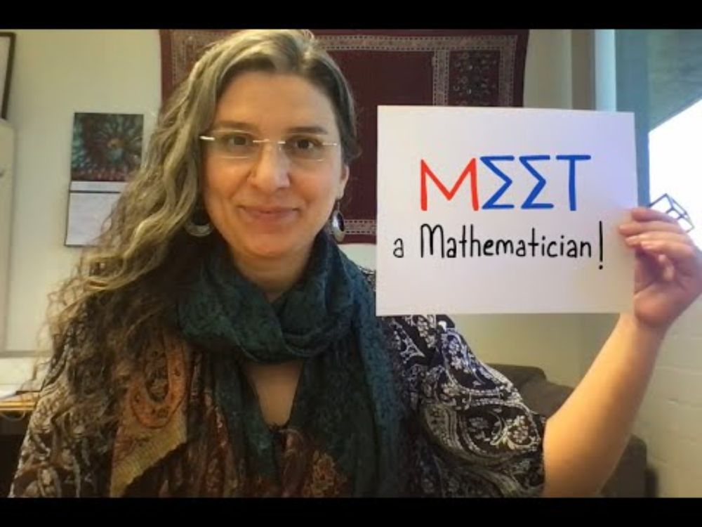 MEET a Mathematician! - Dr. Bahar Acu