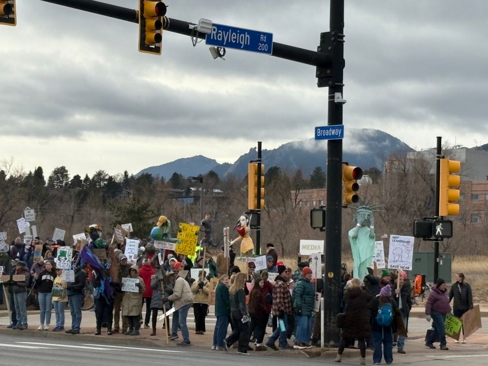 NCAR protest Boulder 
