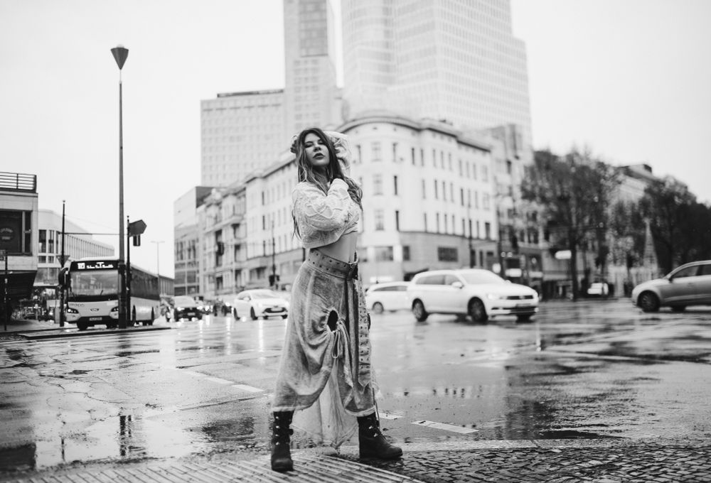 Berlin black and white