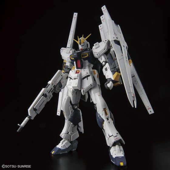 【プレバン在庫復活速報】RG 1/144 νガンダム(ダブル・フィン・ファンネル装備型)【２次：２０２５年８月発送】