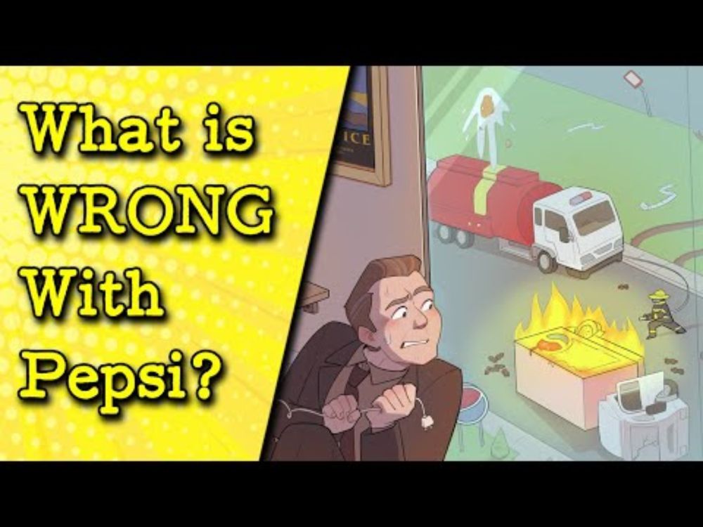 A History of Pepsi Doing Dumb Stuff | Fascinating Failures