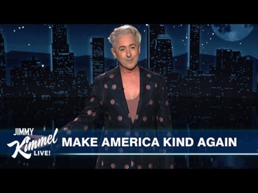 Guest Host Alan Cumming on Attacks Against the Trans Community & Bringing Kindness Back in America