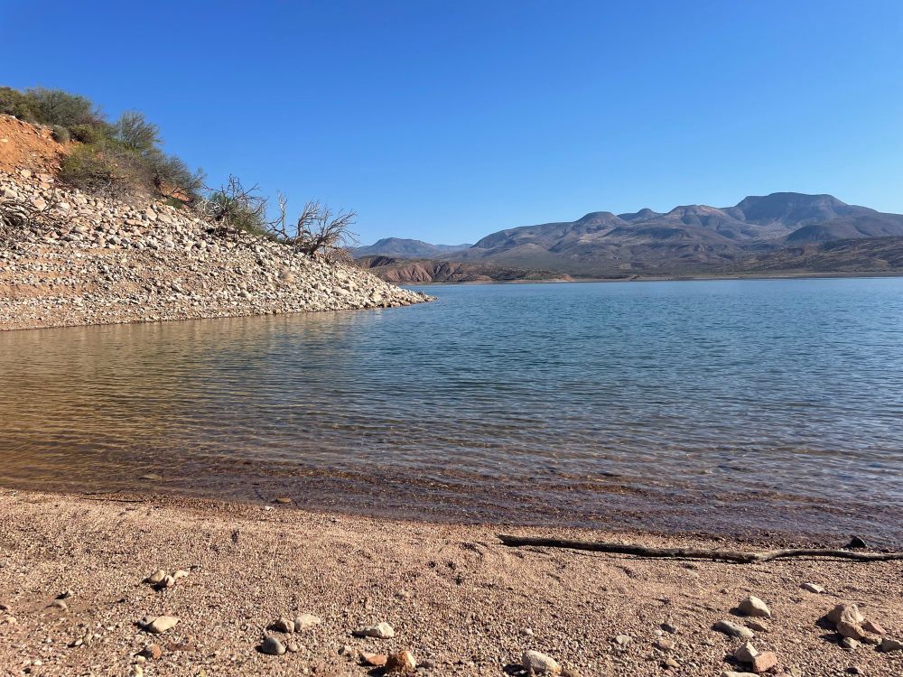 This is where we went swimming all afternoon 