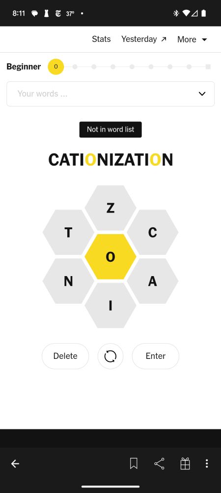 cationization is the process of adding positive charge to a substance 