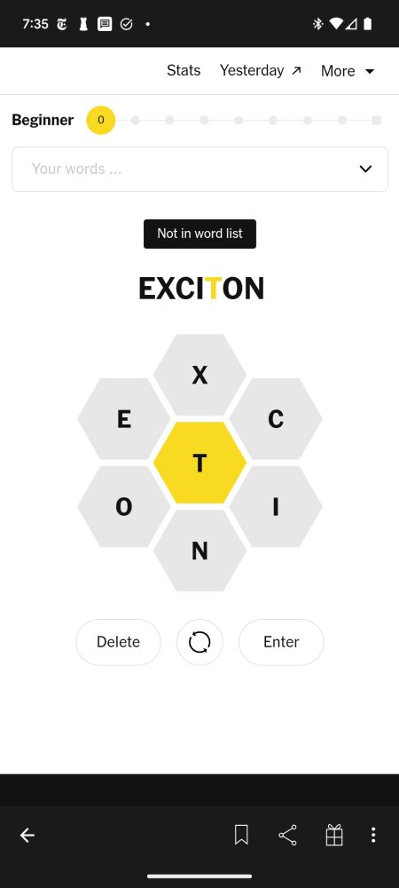 an exciton is a bound electron-hole pair lying within the bandgap of a material
