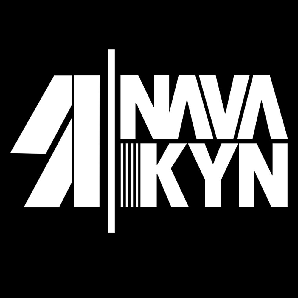 Logo / Typeface saying Navakyn