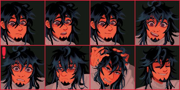 This is Leo, a mortician and single father to his only daughter Lexi. He is our..protagonist? He’ll eventually have to deal with overwhelming grief all while being brainwashed by a hot vampire lady who wants to turn him into her past servant, under the guise of reviving one he’s lost.