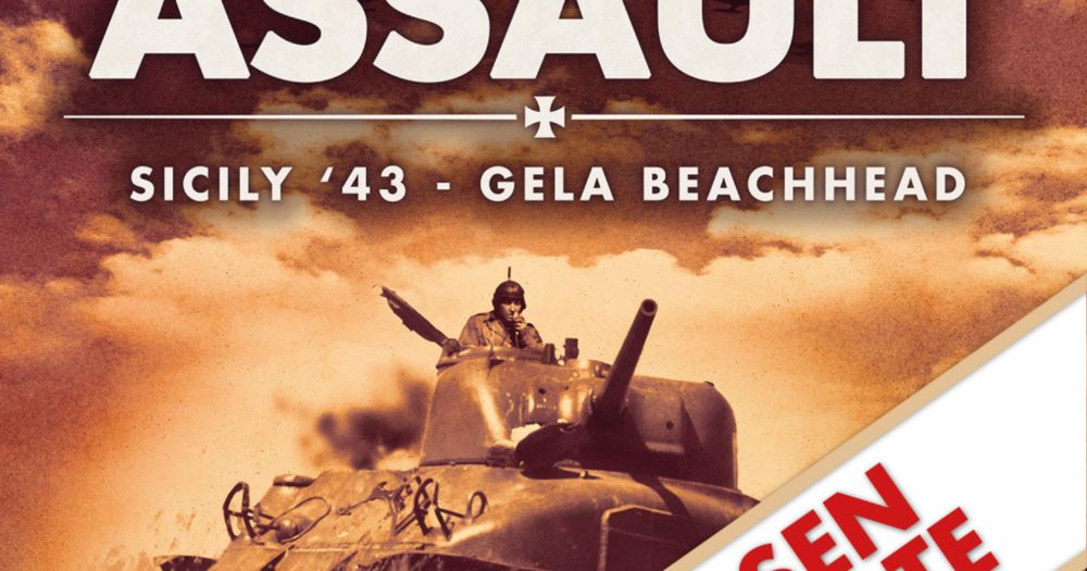 Assault Sicily 43 - Gela Beachhead by Assault! Games - Together Strong at Essen Spiel