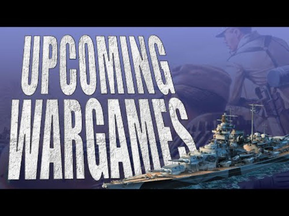 Upcoming Wargames + Giveaway | July 2025 | New Releases | Board Games