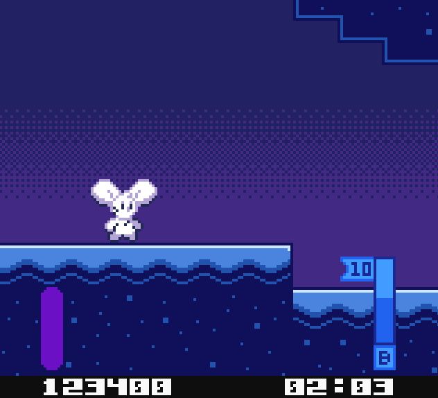 12-2-24

Screenshot of Hightail gameplay showing a dark-colored overlay. The overlay has text reading "123400" on the left and "02:03" on the right.