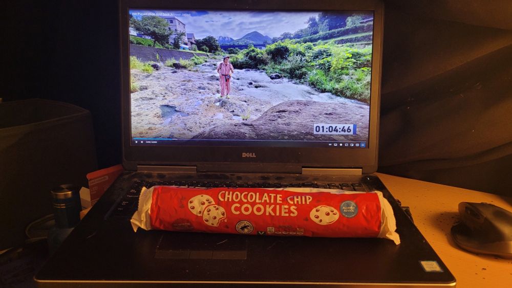 Ben Doyle from Jet Lag The Game Season 12 on my Laptop, I also has Cookies