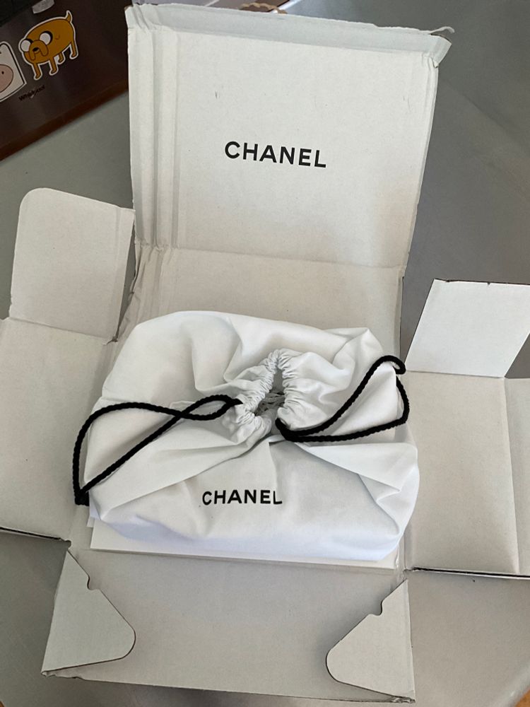 chanel's over the top packaging.
