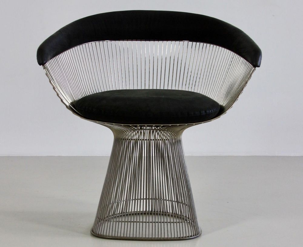 platner chair by knoll, 1966