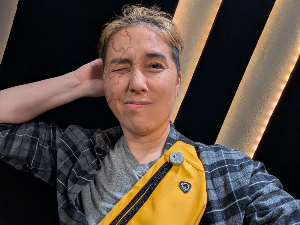 Cai as Kay from Road to Nowhere