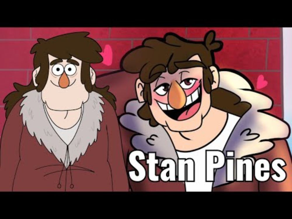 A Stantastic Time A Gravity Falls Dating Sim - Stan Route