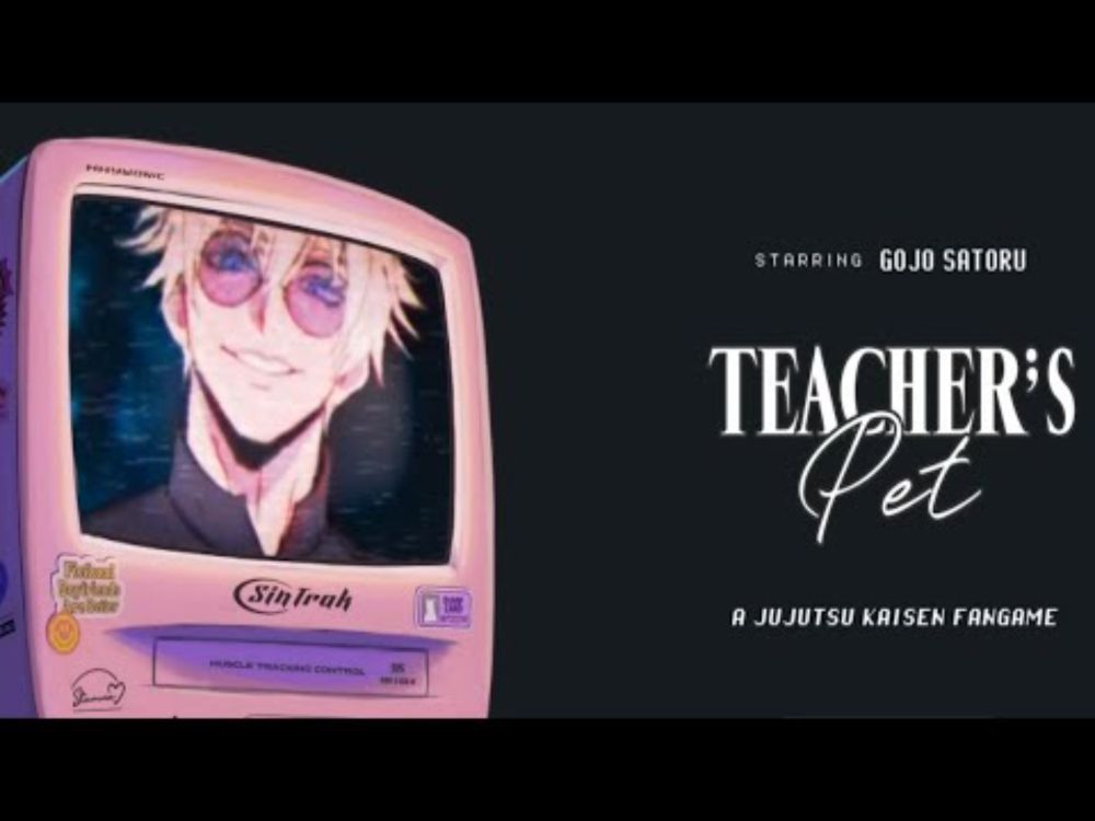 A Jujutsu Kaisen Dating Sim  Gojo Satoru - Teacher's Pet