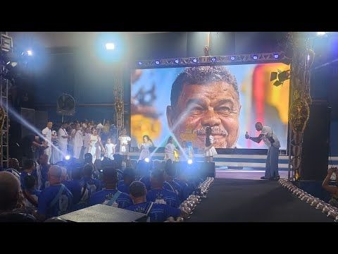 BEIJA-FLOR 2025 | ANÚNCIO DO SAMBA CAMPEÃO - Romulo Massacesi e cia (Samba 05)