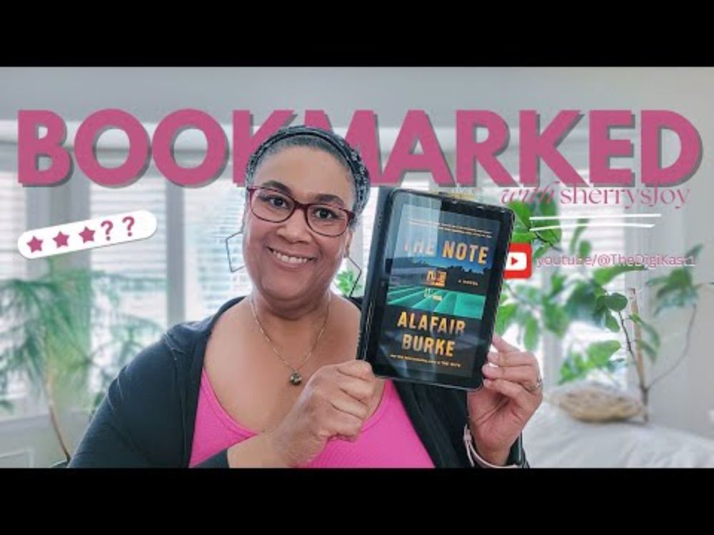 The Note by Alafair Burke // Bookmarked by SherrysJoy