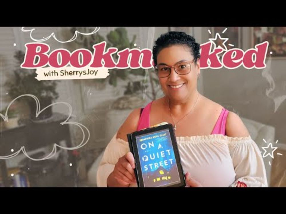 On a Quiet Street by Seraphina Nova Glass - Bookmarked! Review by SherrysJoy #bookclubdiscussion