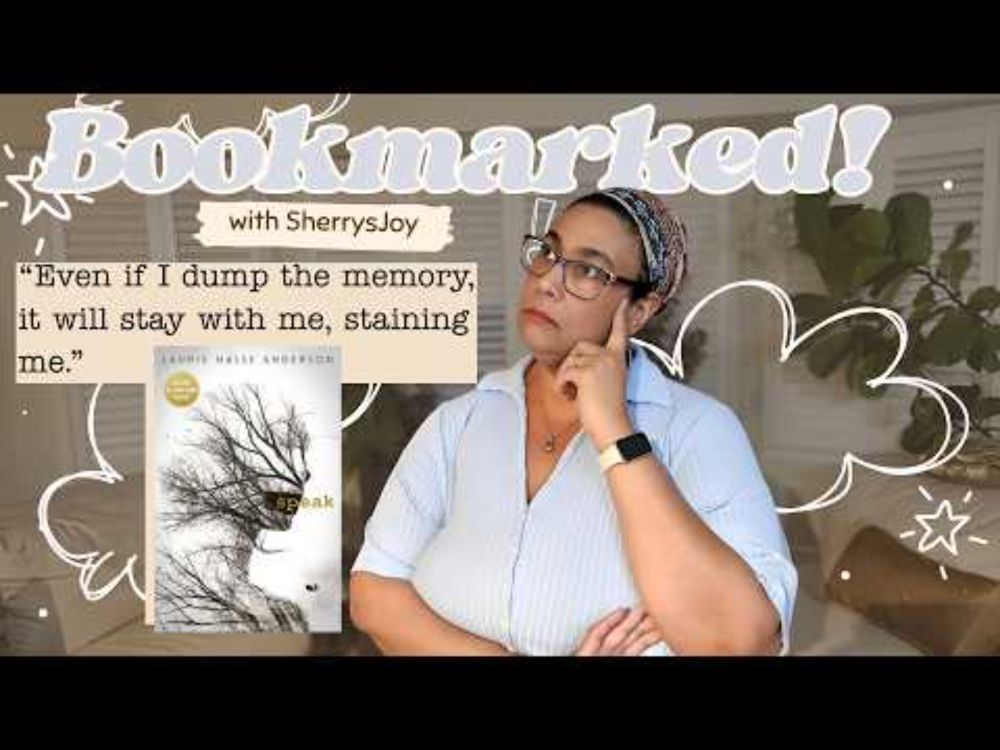 BookMarked! review of Speak by Laurie Halse Anderson // Content and Spoiler warning!!
