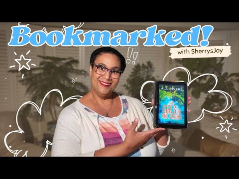 BookMarked! Review of The Girls in Pine Brooke by A.J. Rivers // Hosted by SherrysJoy