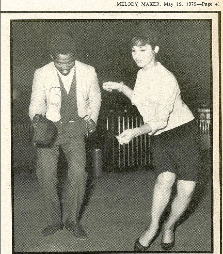 brigitte bond dancing with prince buster
