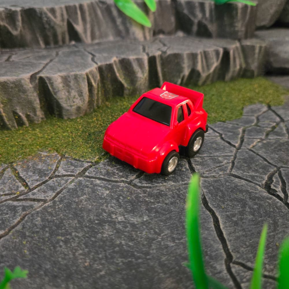 Yeah, this is actually a Carrera GT and not just a Beetle with a weird hood, I'm as surprised as you are.