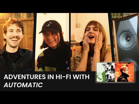 Automatic plays me their favorite music on my HiFi system!