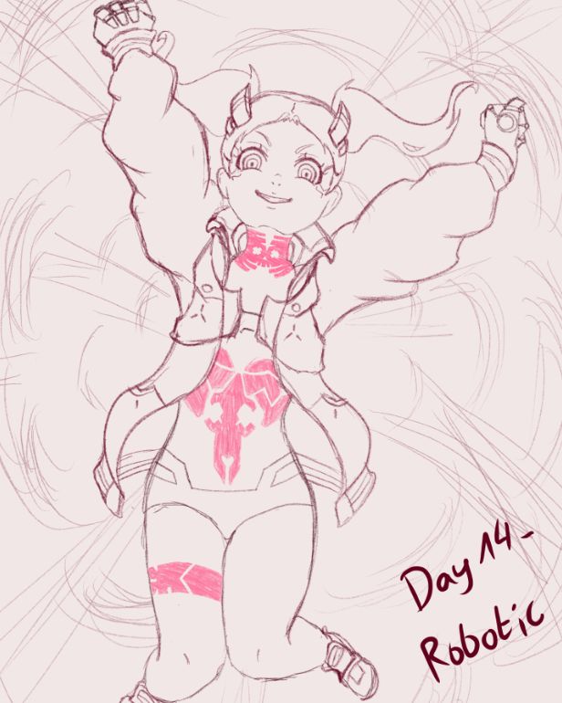 girl jumps away from an explosion 