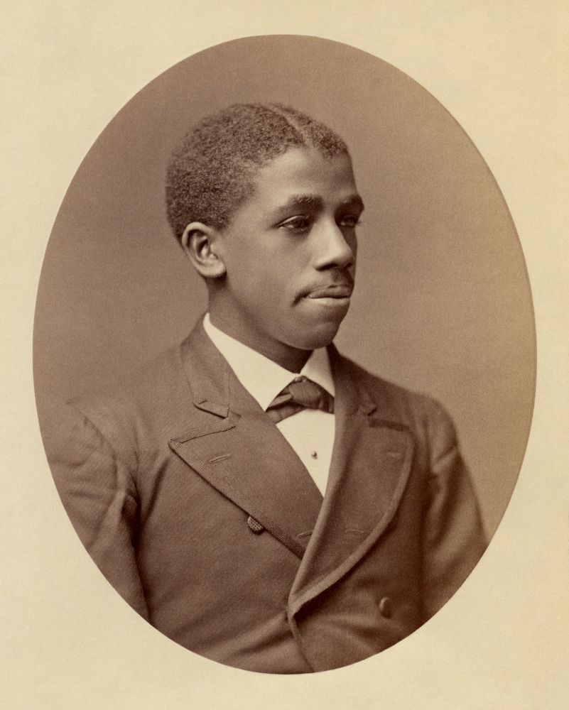 Graduation portrait of a young man in coat & tie, Yale College class of 1874. Yale University Manuscripts & Archives Digital Images Database.