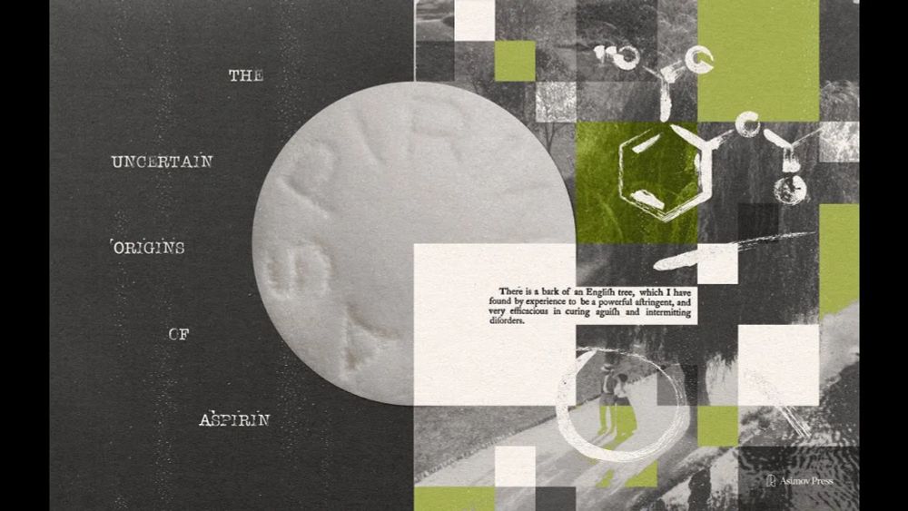 The Uncertain Origins of Aspirin