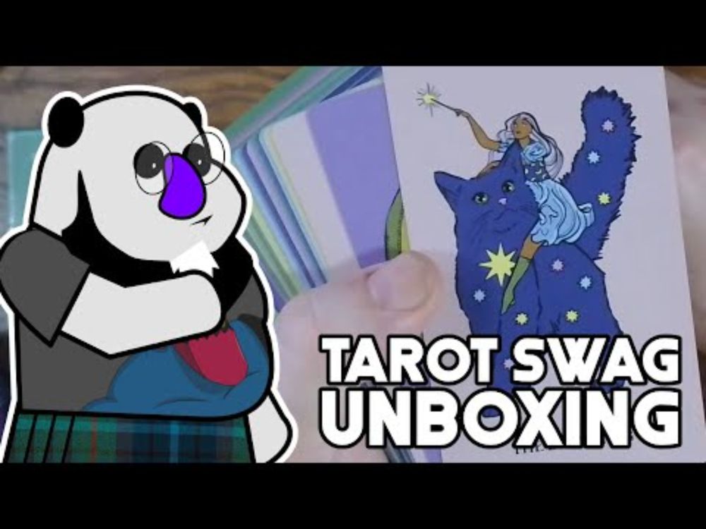 Unboxing This Artisan Tarot Gift Box I Got