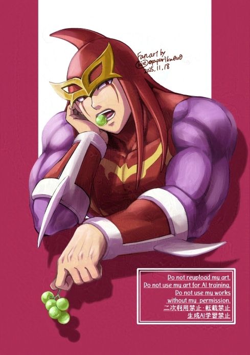 キン肉マンファンアート/スカーフェイス
KinnikumanFanart/Scarface