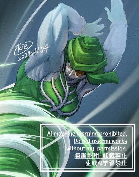 キン肉マン2世　ファンアート
ボーンコールド　ナスティギムレット

kinnikuman Fanart
bone cold
NastyGimlet