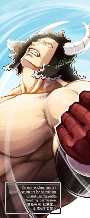 キン肉マンファンアート/バッファローマン
kinnikuman fanart/Buffalo man