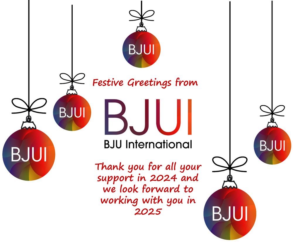 A Christmas card from BJUI