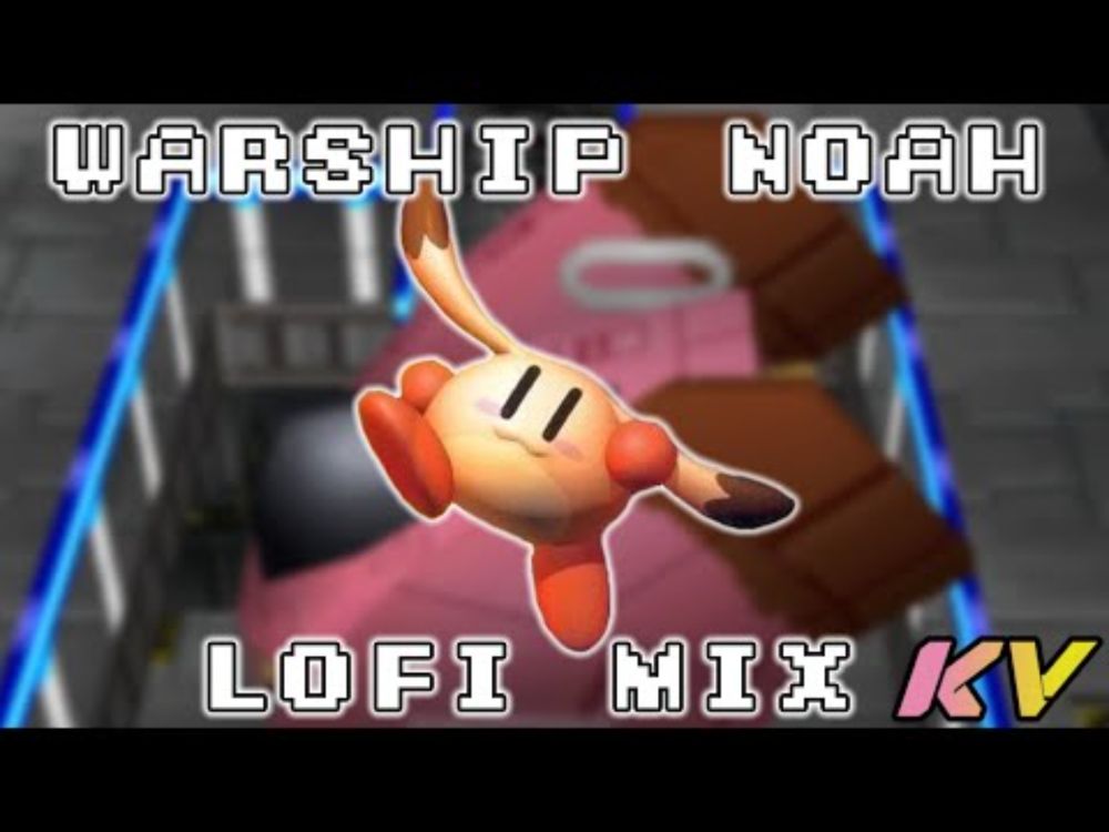 Bomberman 64: The Second Attack! - Warship Noah Lofi Remix