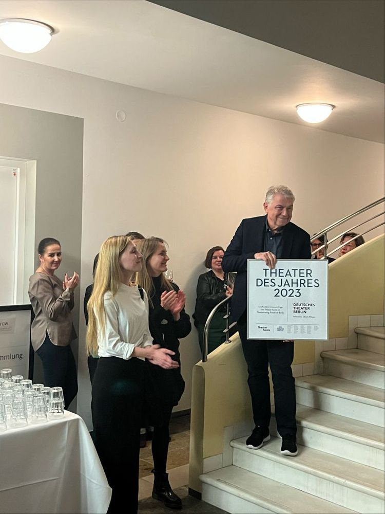 Kritiker:innen Preis als Theater des Jahres 2023