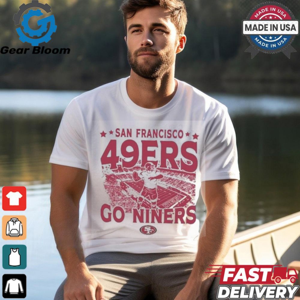 San Francisco 49ers Gameday Go Niners Vintage Stadium Shirt - Gearbloom