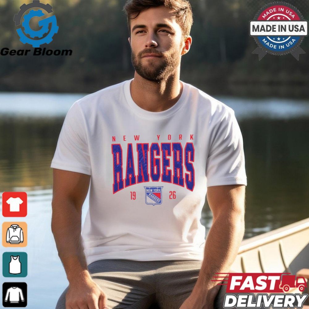 The New York Rangers Sport Classics T Shirt - Gearbloom