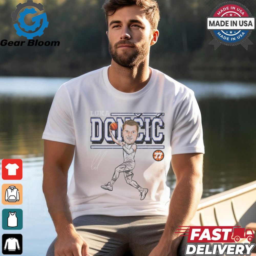 Luka Doncic Cartoon shirt - Gearbloom