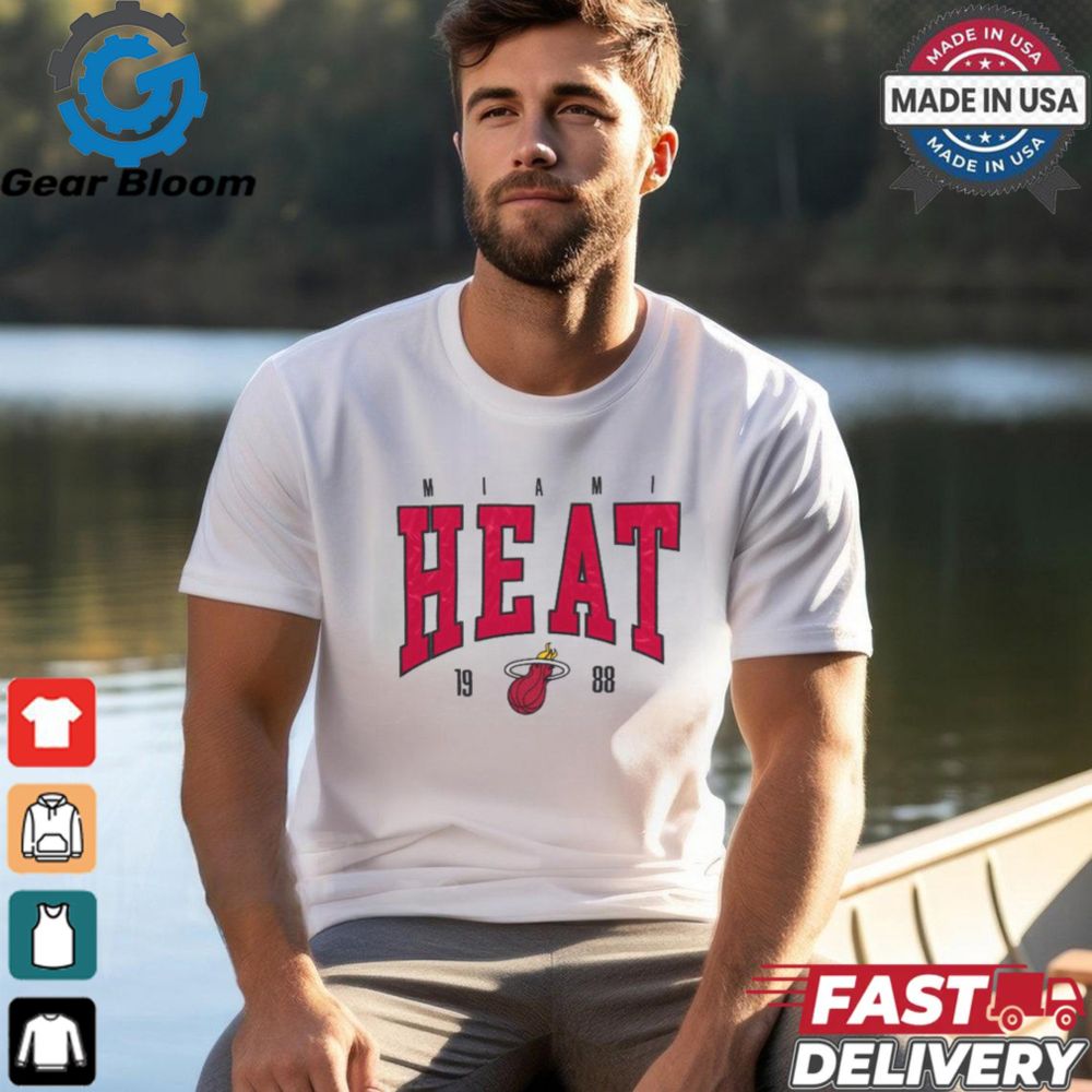 The Miami Heat Sport Classics T Shirt - Gearbloom