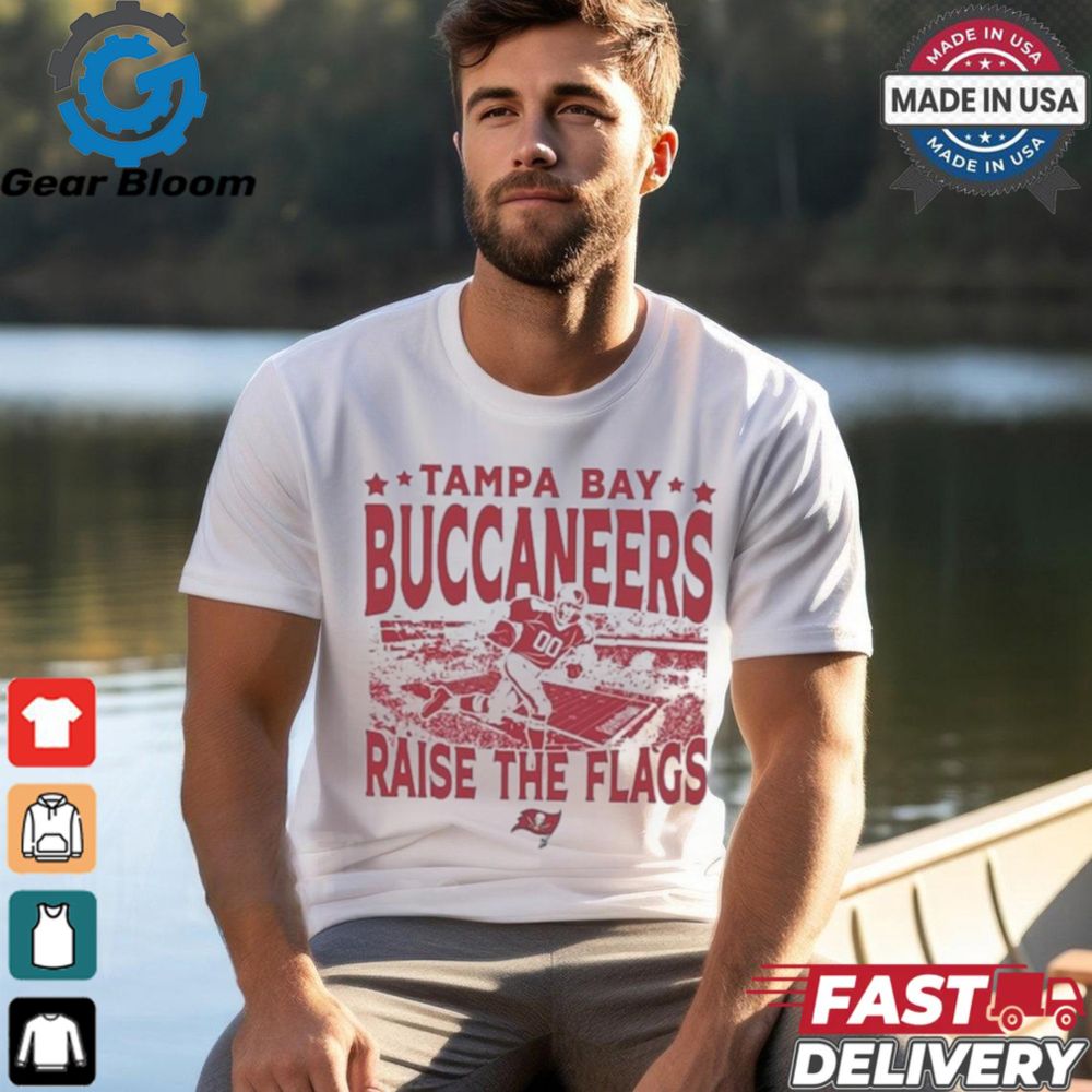 Tampa Bay Buccaneers Gameday Raise The Flags Vintage Stadium Shirt - Gearbloom