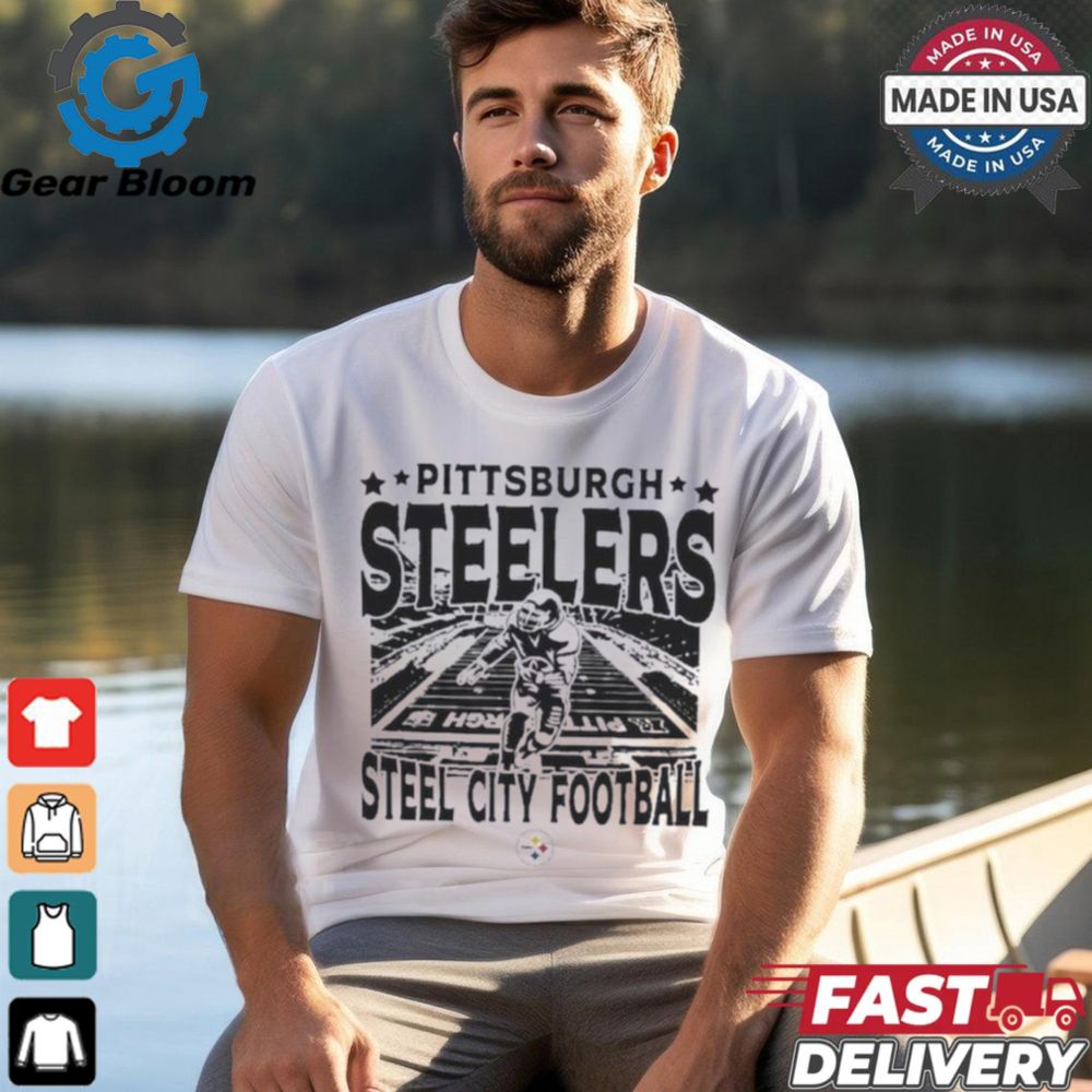 Pittsburgh Steelers Gameday Steel City Football Vintage Stadium Shirt - Gearbloom