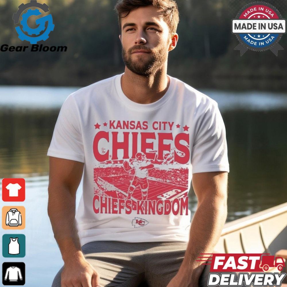 Kansas City Chiefs Game Day Chiefs Kingdom Vintage Stadium Shirt - Gearbloom